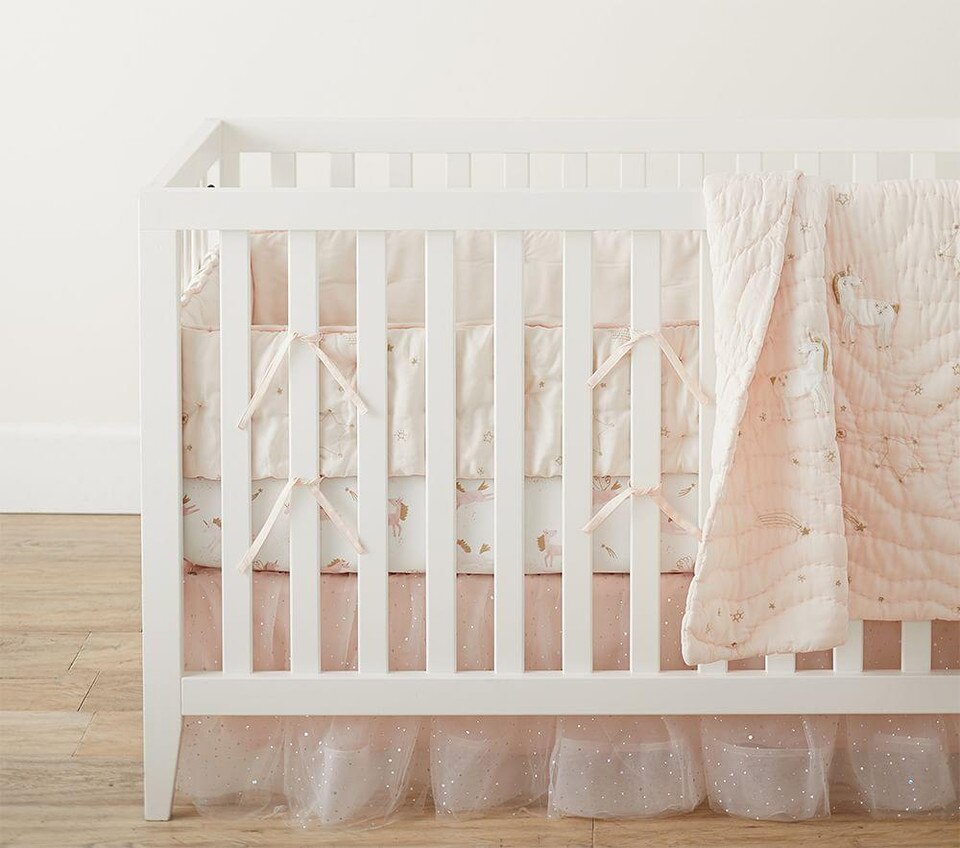 Mila Baby Bed Linen Pottery Barn Kids AU